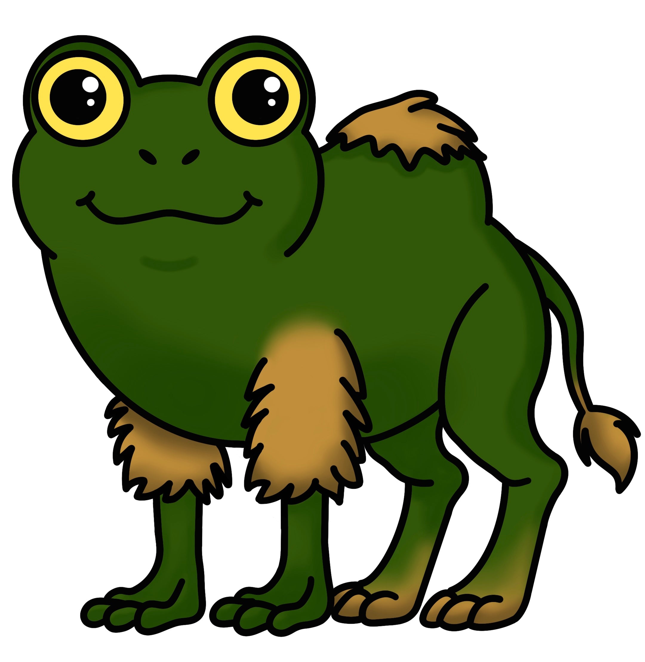 Froschcamel Logo